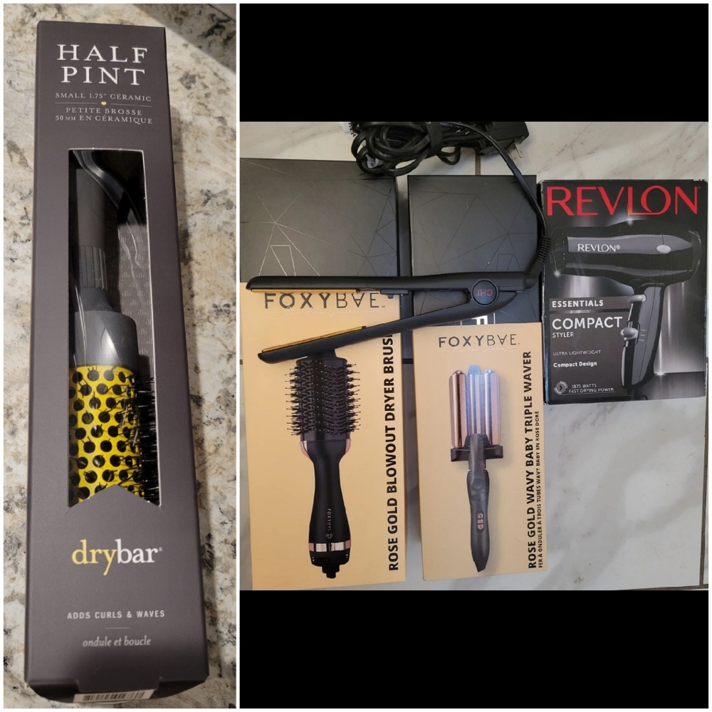 Foxybae Bundle Hair tools